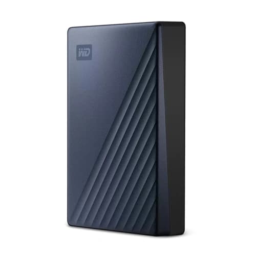 Western Digital My Passport Ultra 6TB Blue USB 3.2 Gen 1 External HDD